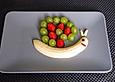 Obst-Schnecke