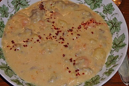 Kartoffel-Hackfleisch-Topf mit Schmand und Möhren 16