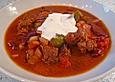 Chili mit Rindfleisch