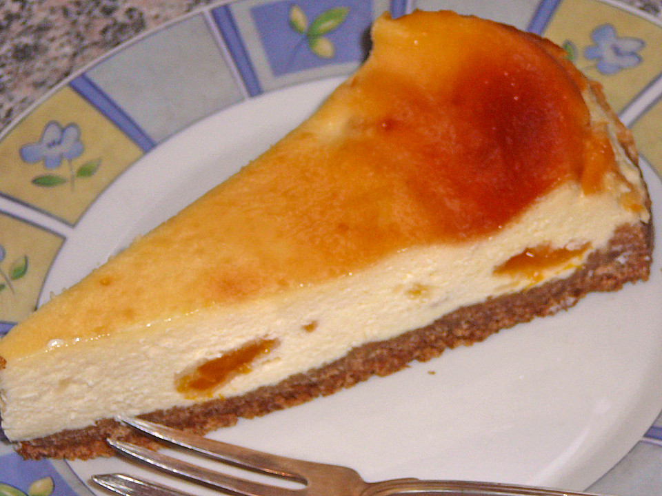 Amerikanischer Cheesecake wie bei Cheesecake Factory (Rezept mit Bild ...