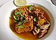 Thai-Muslimische Ochsenschwanzsuppe
