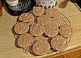 Cookies mit wei&szlig;er Schokolade und Haselnuss
