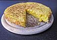 Traditionelle spanische Tortilla