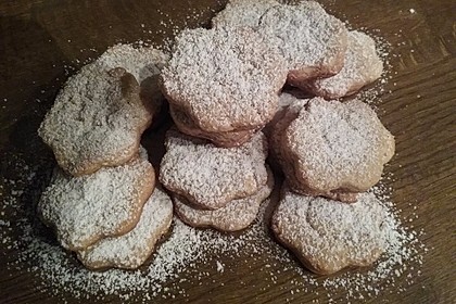 Vegane Marzipanplätzchen 1