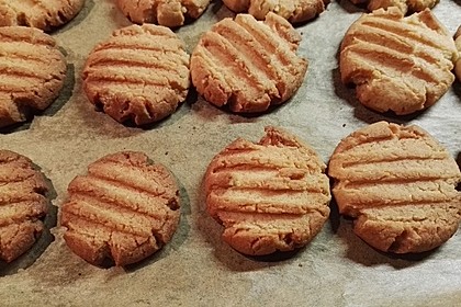 Vegane Marzipanplätzchen 2