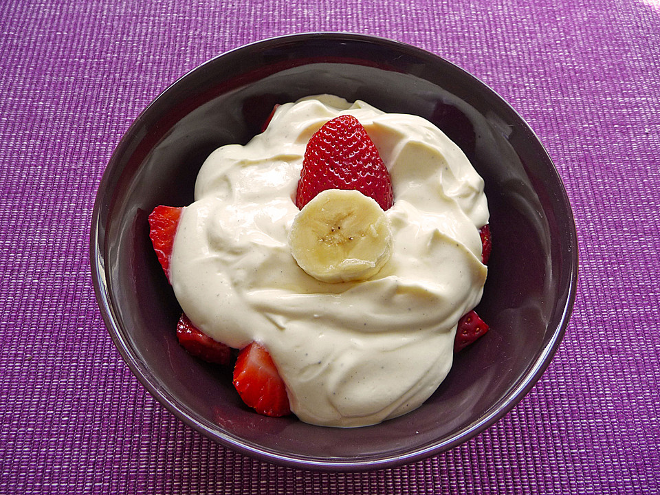 Erdbeer-Bananen-Quark-Dessert (Rezept mit Bild) von Barbie_Emma ...
