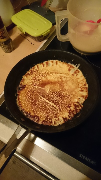 Pfannkuchen mit Obst-Quarkfüllung (Rezept mit Bild) | Chefkoch.de