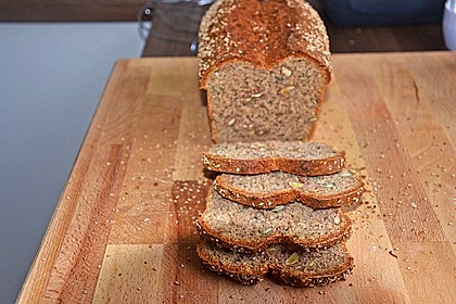 Schnelles Kastenbrot 7