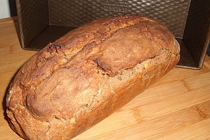 Schnelles Kastenbrot 1