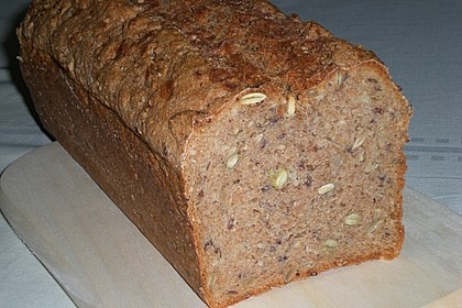 Schnelles Kastenbrot 4