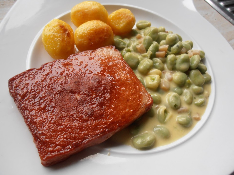 Dicke Bohnen mit Speck (Rezept mit Bild) von chris1506 | Chefkoch.de