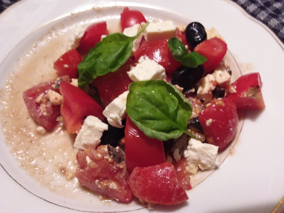 Griechischer Tomatensalat à la Dimitrios (Rezept mit Bild) | Chefkoch.de