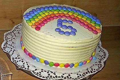 Regenbogentorte 21