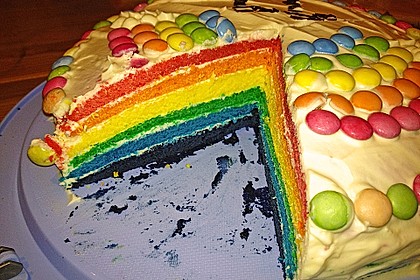 Regenbogentorte 51