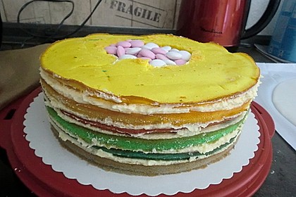 Regenbogentorte 76