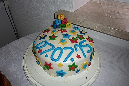 Regenbogentorte 48