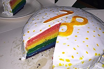 Regenbogentorte 49