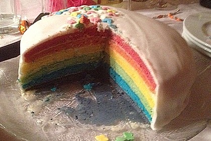 Regenbogentorte 43