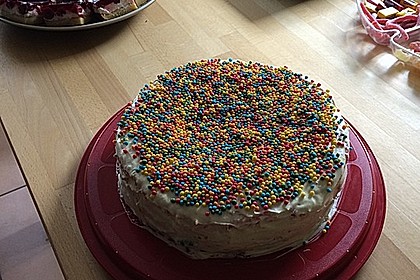 Regenbogentorte 72