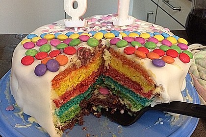 Regenbogentorte 37
