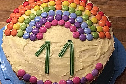 Regenbogentorte 36