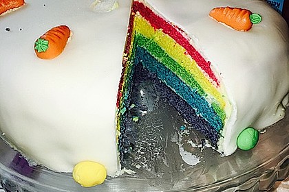 Regenbogentorte 73