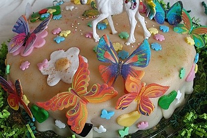 Regenbogentorte