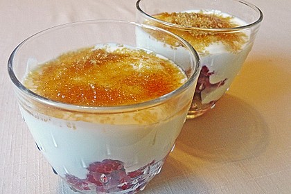 Himbeer-Brûlée 2