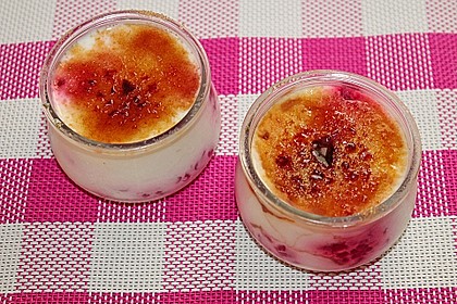 Himbeer-Brûlée 12
