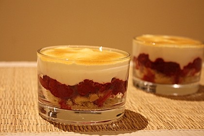 Himbeer-Brûlée