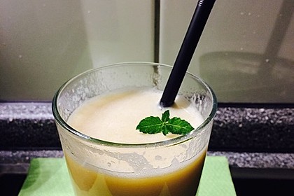 Apfel-Bananen Smoothie 3
