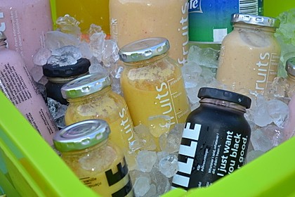 Apfel-Bananen Smoothie 8