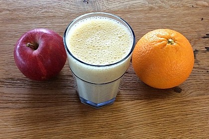 Apfel-Bananen Smoothie 2