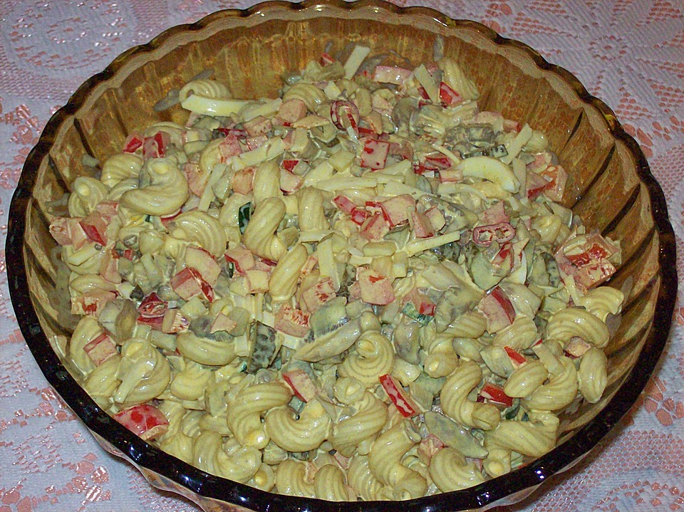 Vegetarischer Nudelsalat (Rezept mit Bild) von Sedonias | Chefkoch.de
