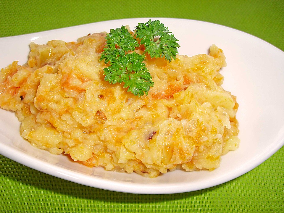 Kartoffel-Möhren-Stampf (Rezept mit Bild) von schaech001 | Chefkoch.de