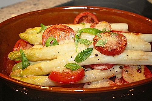 Überbackener Spargel (Rezept mit Bild) von s-fuechsle | Chefkoch.de