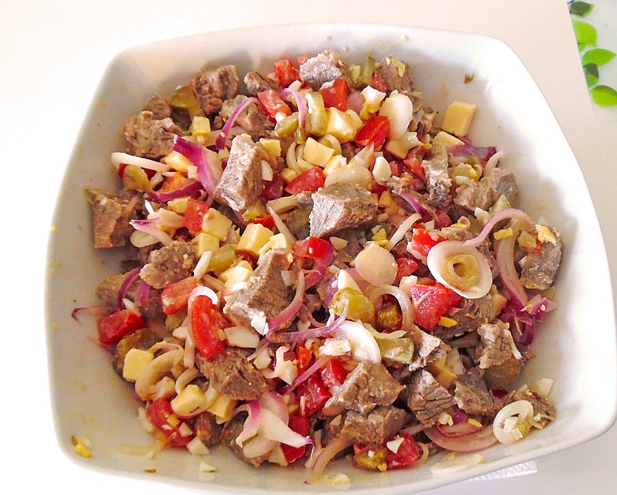 Rindfleischsalat