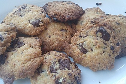 Schoko-Cookies vegan 12