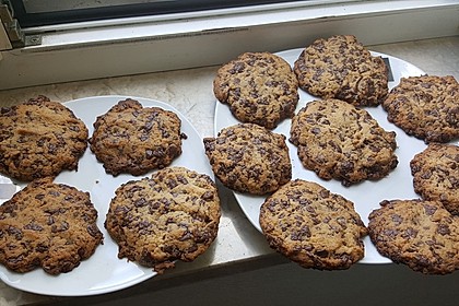Schoko-Cookies vegan 20