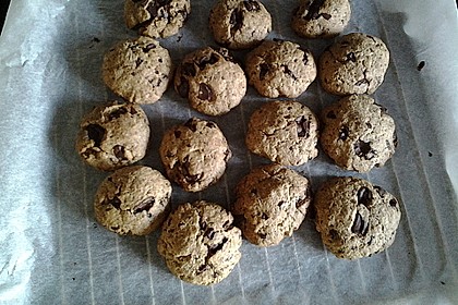 Schoko-Cookies vegan 14