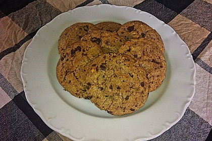 Schoko-Cookies vegan 16