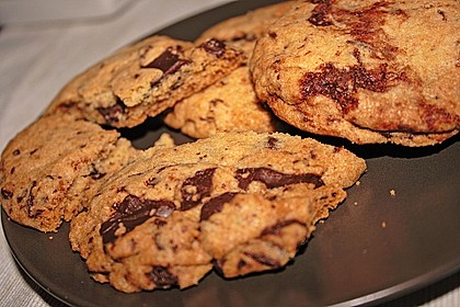 Schoko-Cookies vegan 11