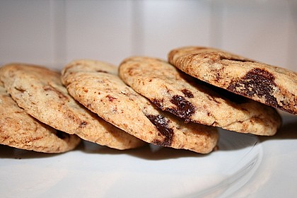 Schoko-Cookies vegan 1