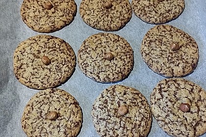 Schoko-Cookies vegan 18
