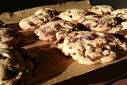 Schoko-Cookies vegan 3