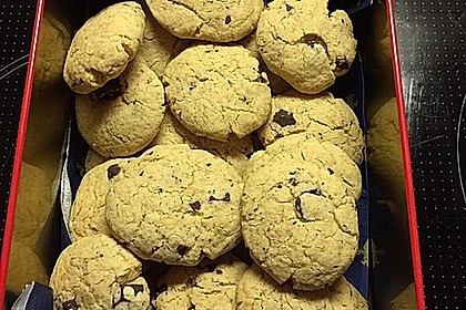 Schoko-Cookies vegan 9