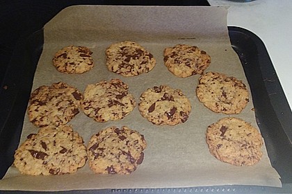 Schoko-Cookies vegan 6