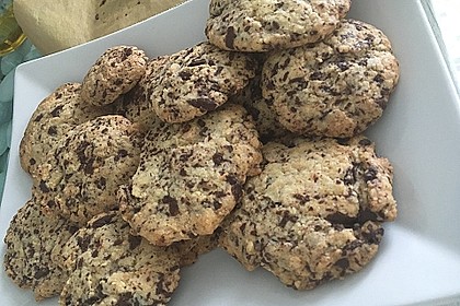 Schoko-Cookies vegan 4