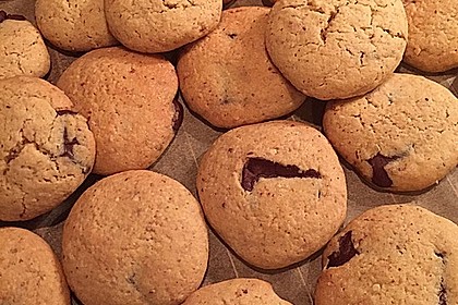 Schoko-Cookies vegan 8