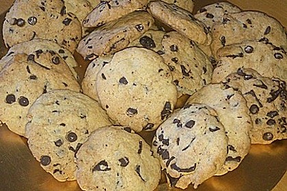 Schoko-Cookies vegan 5